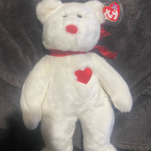 Valentino Bear Beanie Baby
